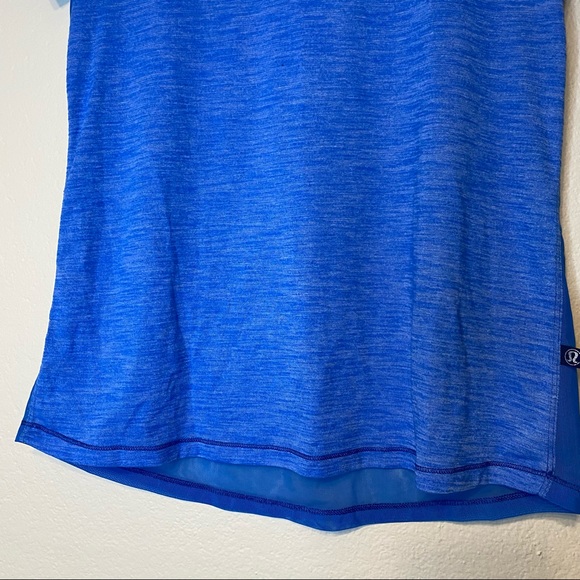 LULULEMON Pipe Dream Blue Beat the Heat short sleeve tee 6 - Picture 3 of 10
